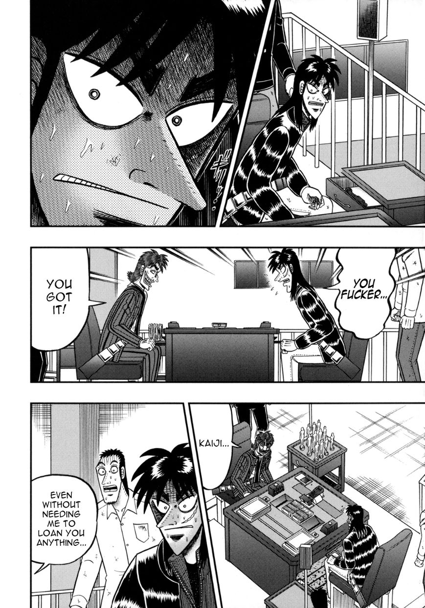 Gambling Outcast Kaiji: The One Poker Arc - Kaiji Part 5 Chapter 138 page 16 - Chapter 138 : Conclusion