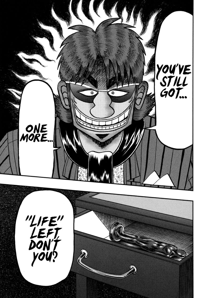 Gambling Outcast Kaiji: The One Poker Arc - Kaiji Part 5 Chapter 138 page 17 - Chapter 138 : Conclusion