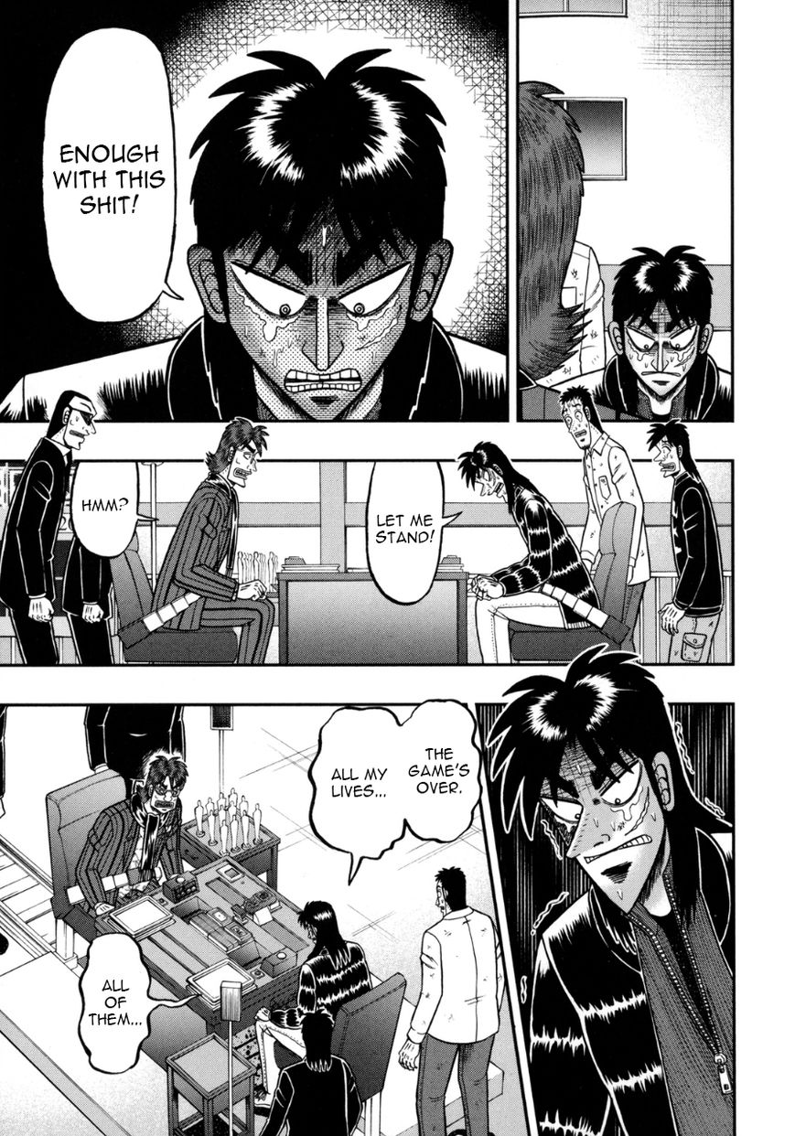 Gambling Outcast Kaiji: The One Poker Arc - Kaiji Part 5 Chapter 138 page 3 - Chapter 138 : Conclusion