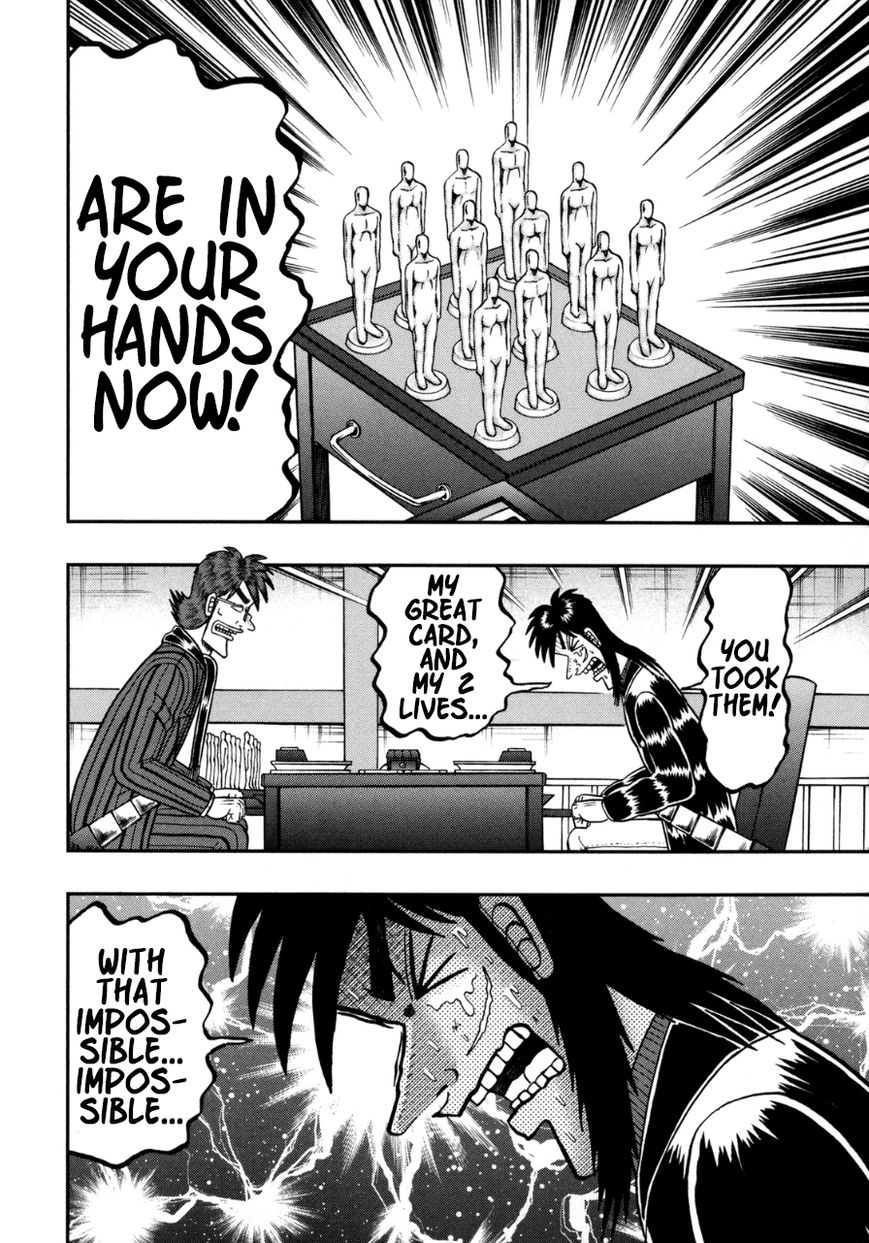 Gambling Outcast Kaiji: The One Poker Arc - Kaiji Part 5 Chapter 138 page 4 - Chapter 138 : Conclusion