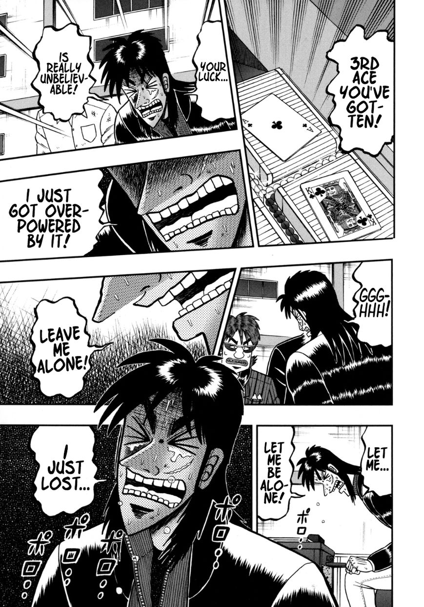 Gambling Outcast Kaiji: The One Poker Arc - Kaiji Part 5 Chapter 138 page 5 - Chapter 138 : Conclusion
