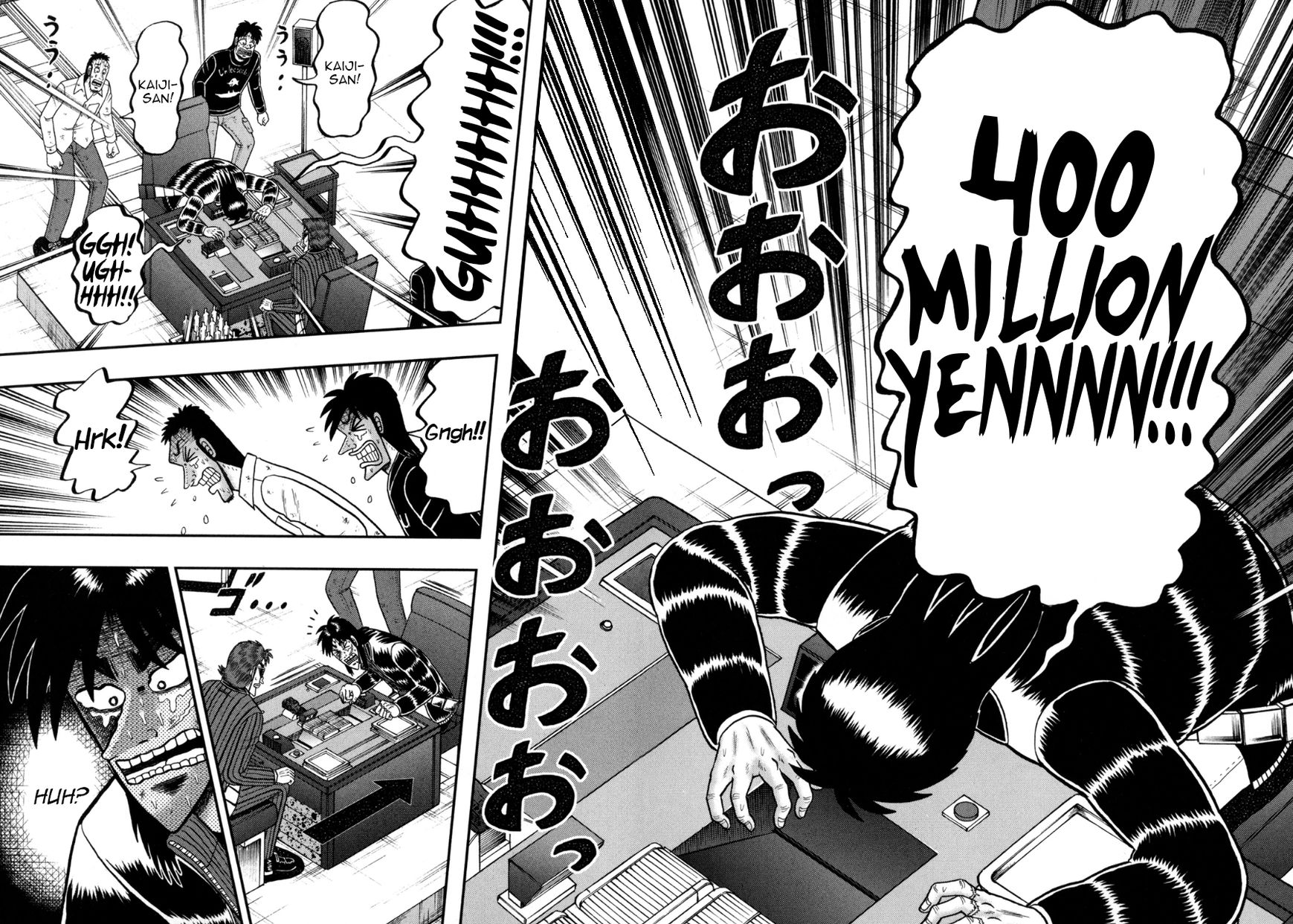 Gambling Outcast Kaiji: The One Poker Arc - Kaiji Part 5 Chapter 138 page 6 - Chapter 138 : Conclusion