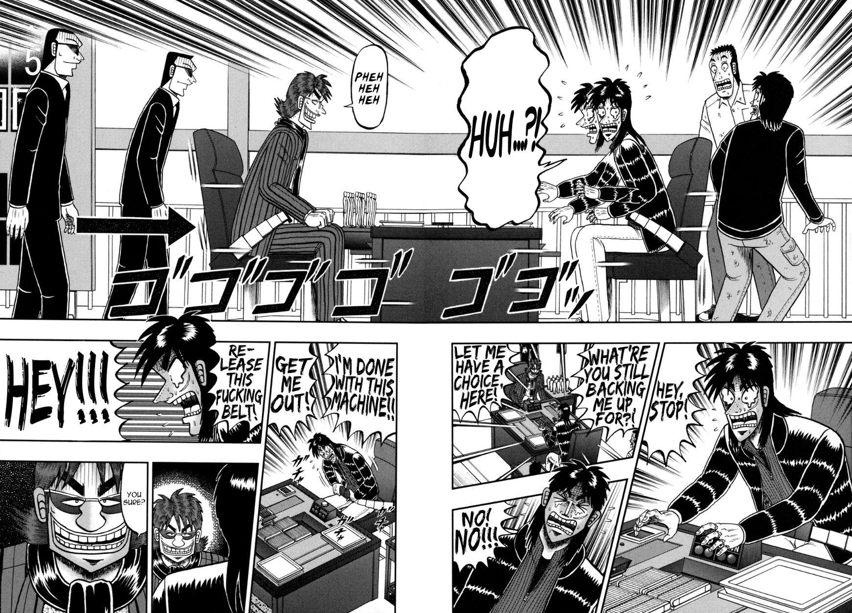Gambling Outcast Kaiji: The One Poker Arc - Kaiji Part 5 Chapter 138 page 7 - Chapter 138 : Conclusion