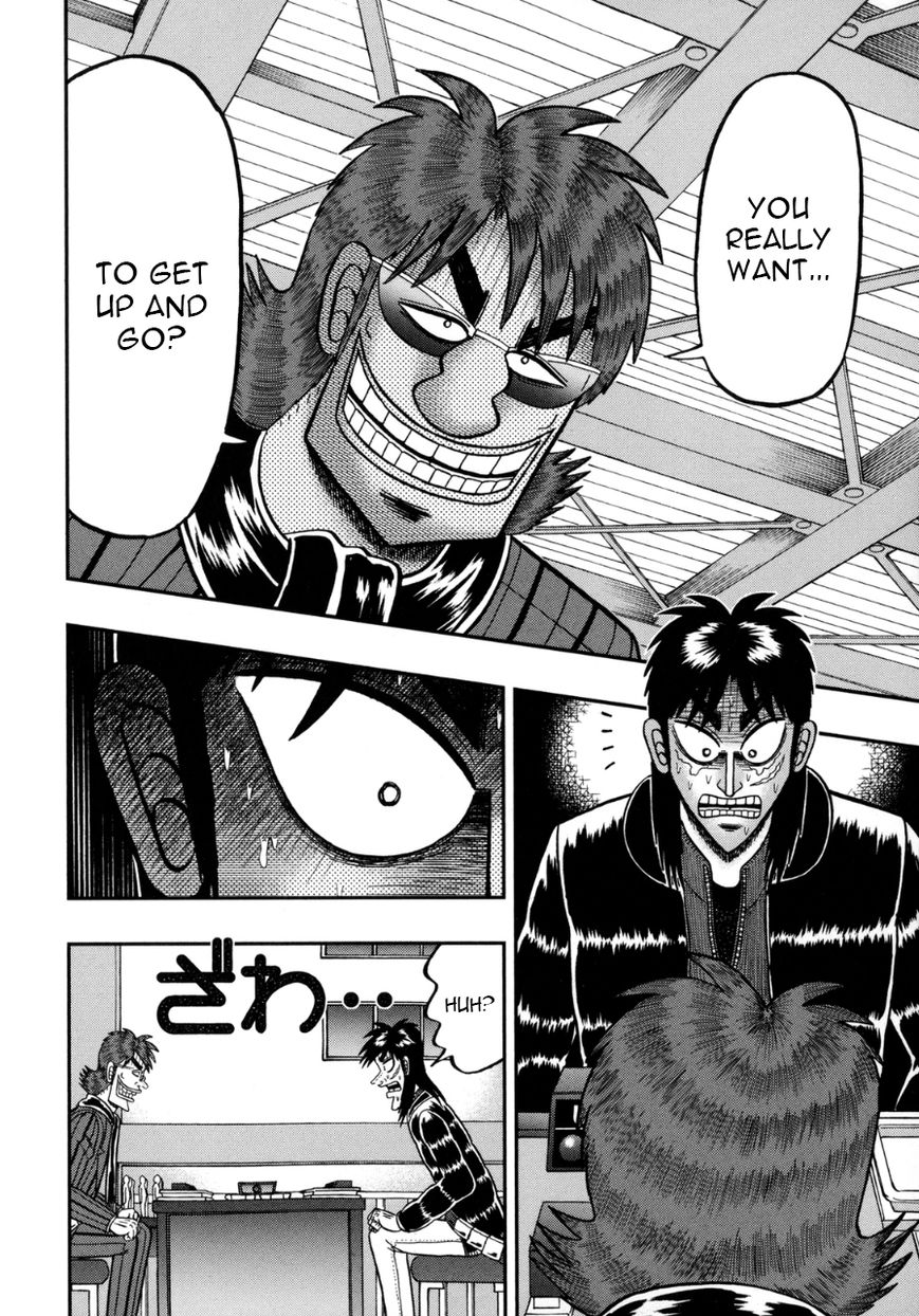 Gambling Outcast Kaiji: The One Poker Arc - Kaiji Part 5 Chapter 138 page 8 - Chapter 138 : Conclusion