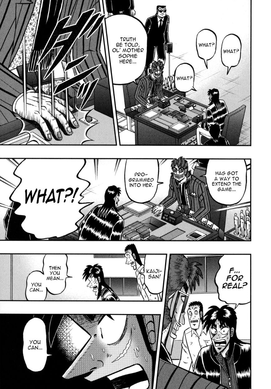 Gambling Outcast Kaiji: The One Poker Arc - Kaiji Part 5 Chapter 138 page 9 - Chapter 138 : Conclusion