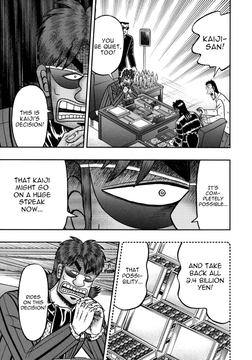 Gambling Outcast Kaiji: The One Poker Arc - Kaiji Part 5 Chapter 139 page 10 - Chapter 139 : Temptation