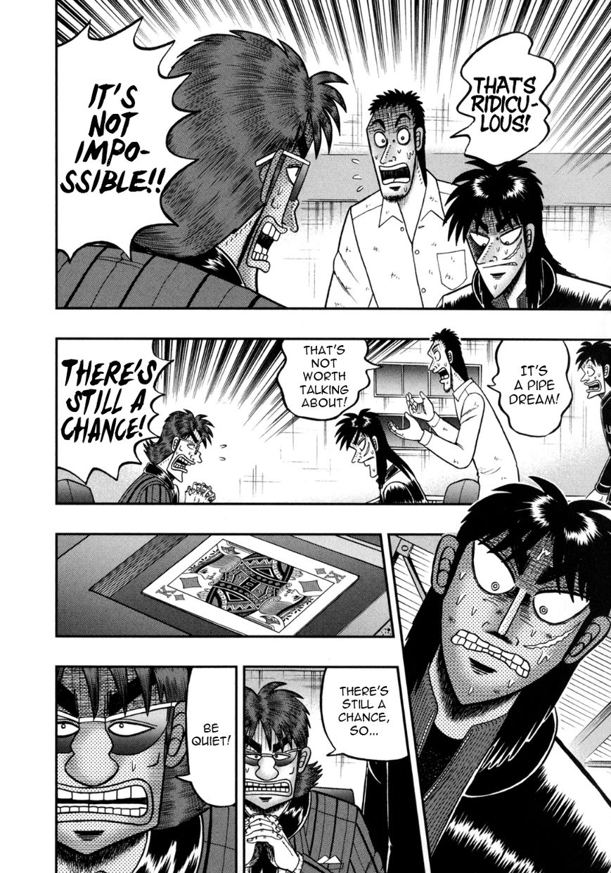 Gambling Outcast Kaiji: The One Poker Arc - Kaiji Part 5 Chapter 139 page 11 - Chapter 139 : Temptation