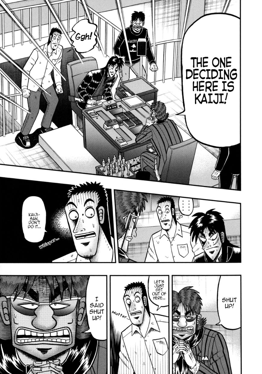Gambling Outcast Kaiji: The One Poker Arc - Kaiji Part 5 Chapter 139 page 12 - Chapter 139 : Temptation
