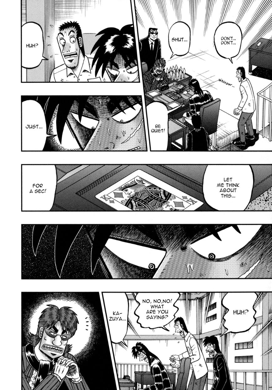Gambling Outcast Kaiji: The One Poker Arc - Kaiji Part 5 Chapter 139 page 13 - Chapter 139 : Temptation