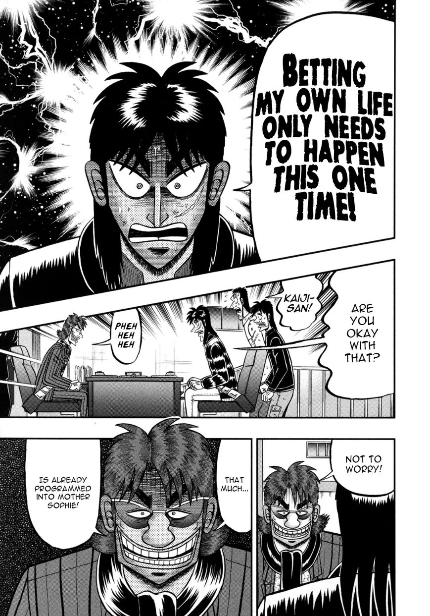 Gambling Outcast Kaiji: The One Poker Arc - Kaiji Part 5 Chapter 139 page 16 - Chapter 139 : Temptation