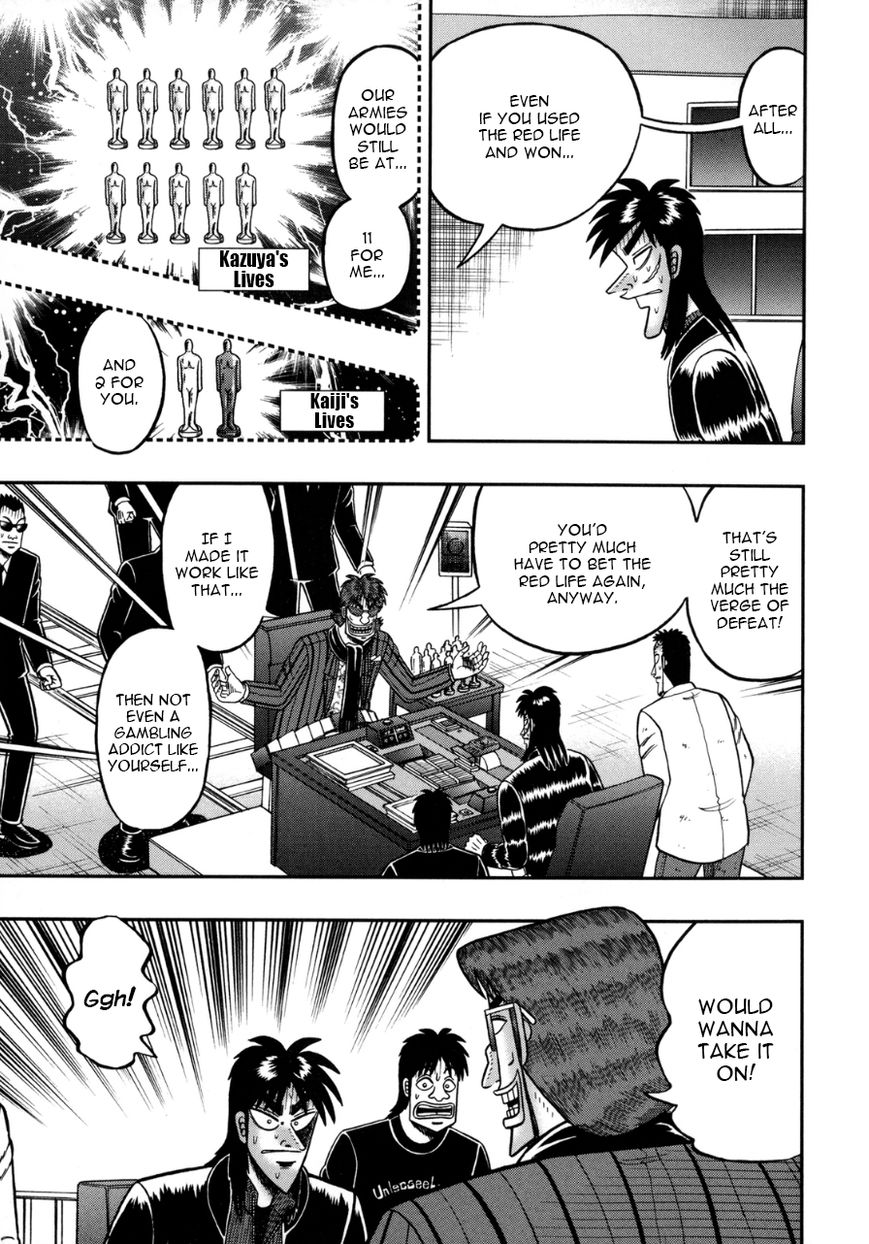 Gambling Outcast Kaiji: The One Poker Arc - Kaiji Part 5 Chapter 139 page 18 - Chapter 139 : Temptation