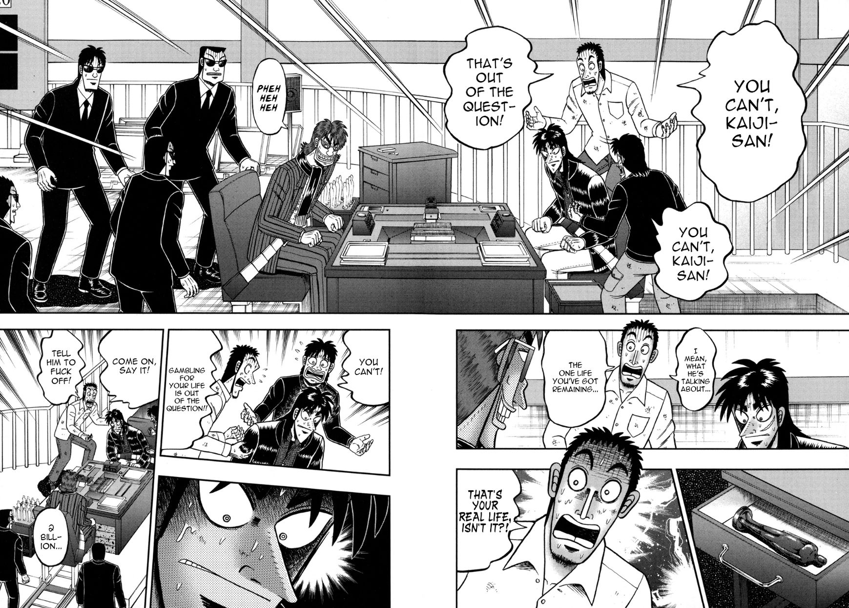 Gambling Outcast Kaiji: The One Poker Arc - Kaiji Part 5 Chapter 139 page 2 - Chapter 139 : Temptation
