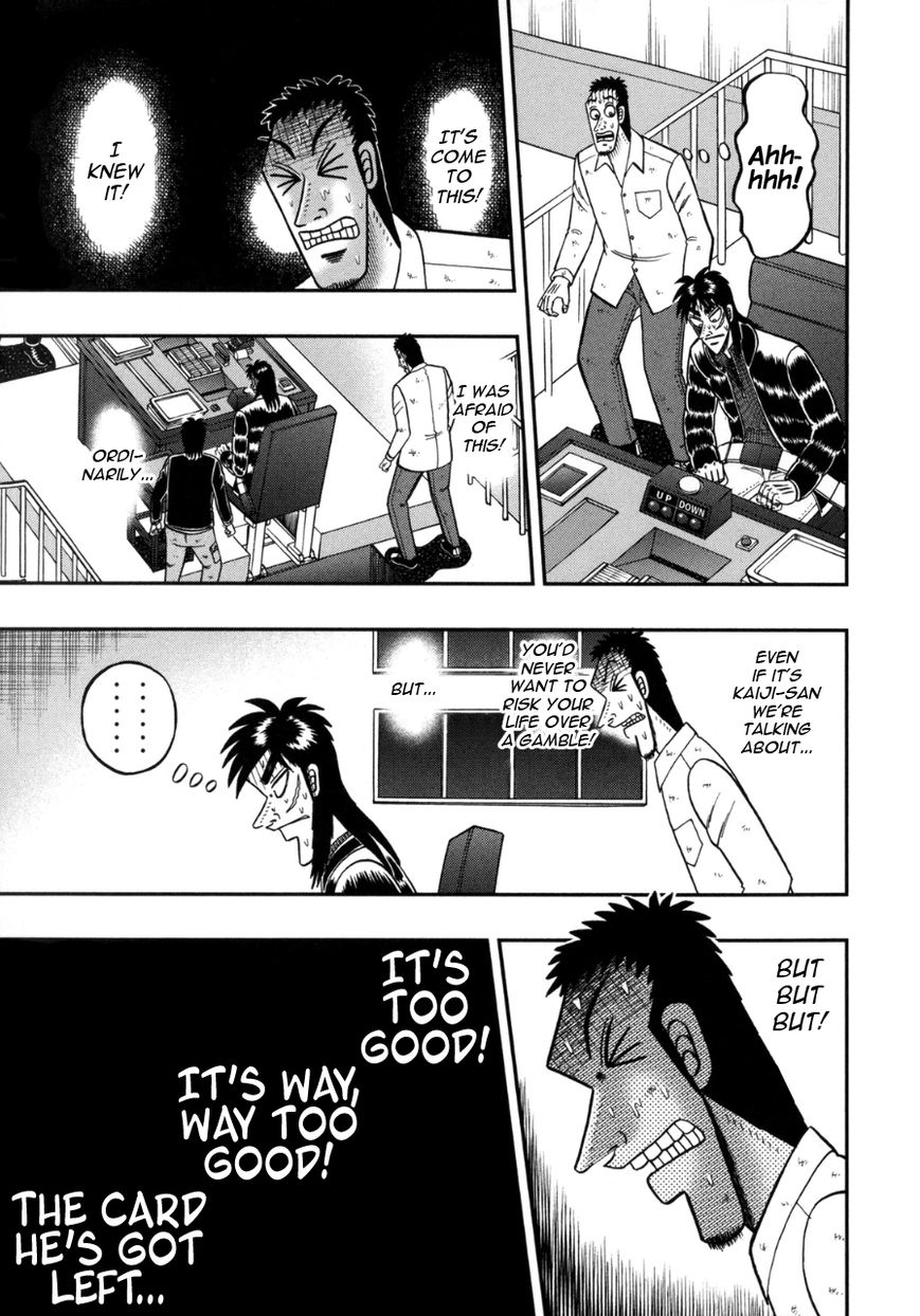Gambling Outcast Kaiji: The One Poker Arc - Kaiji Part 5 Chapter 139 page 20 - Chapter 139 : Temptation