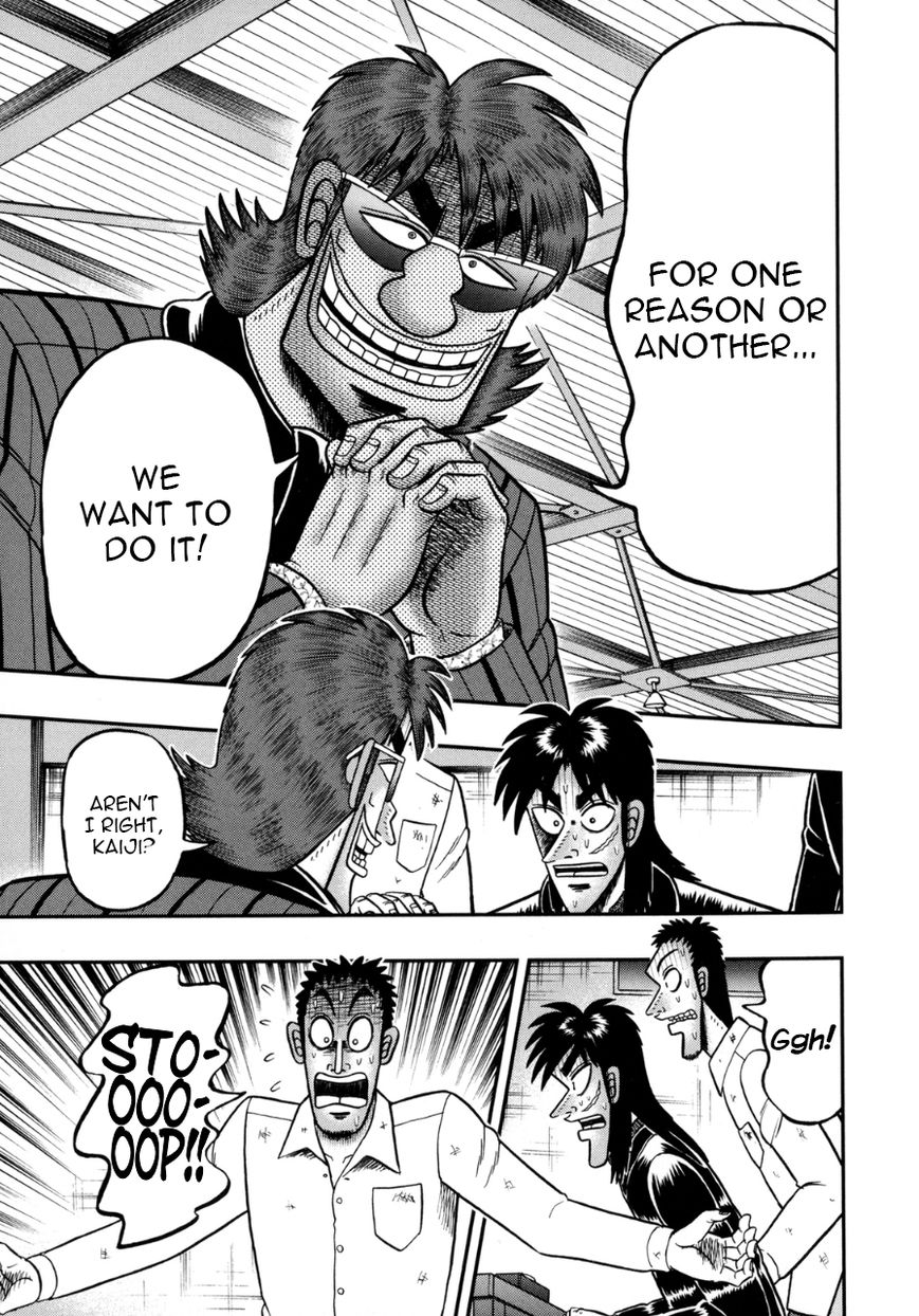 Gambling Outcast Kaiji: The One Poker Arc - Kaiji Part 5 Chapter 139 page 8 - Chapter 139 : Temptation