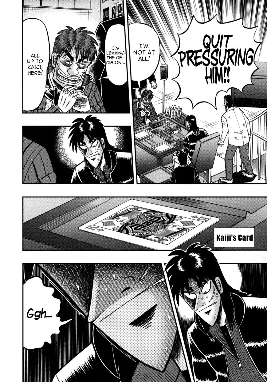 Gambling Outcast Kaiji: The One Poker Arc - Kaiji Part 5 Chapter 139 page 9 - Chapter 139 : Temptation