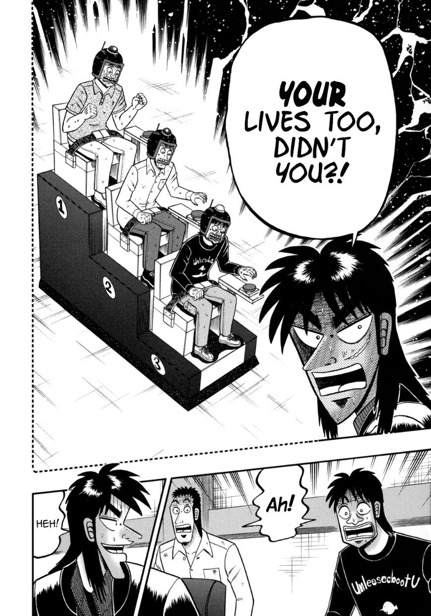 Gambling Outcast Kaiji: The One Poker Arc - Kaiji Part 5 Chapter 140 page 10 - Chapter 140 : Reckless