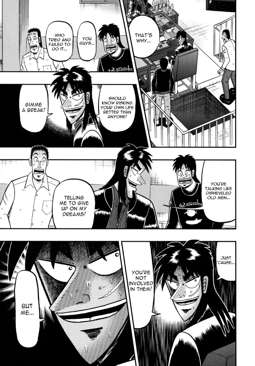 Gambling Outcast Kaiji: The One Poker Arc - Kaiji Part 5 Chapter 140 page 11 - Chapter 140 : Reckless