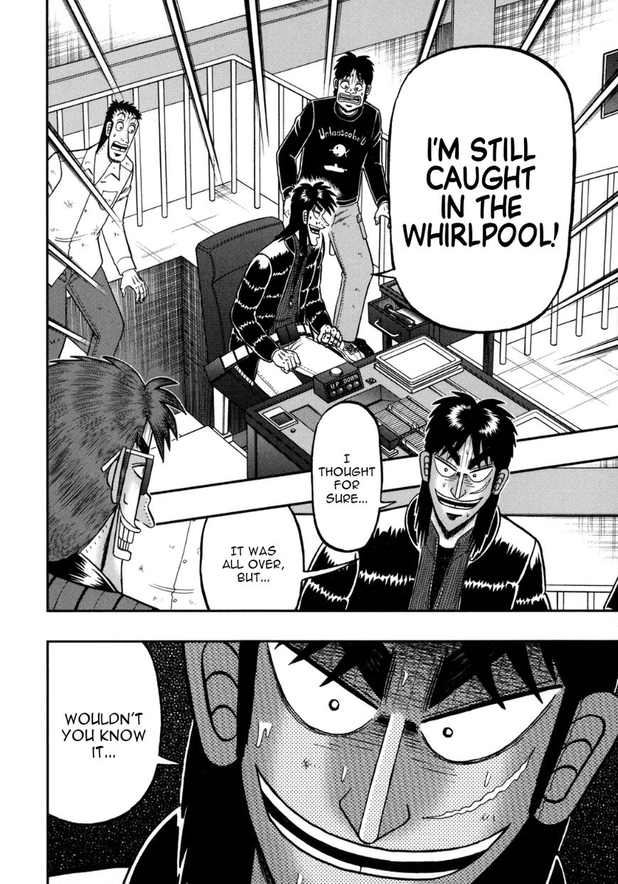 Gambling Outcast Kaiji: The One Poker Arc - Kaiji Part 5 Chapter 140 page 12 - Chapter 140 : Reckless