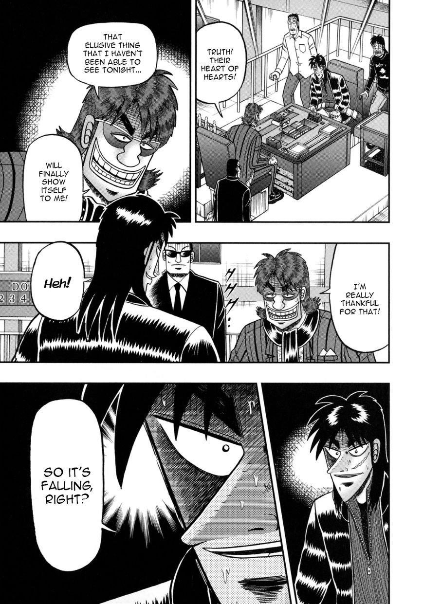 Gambling Outcast Kaiji: The One Poker Arc - Kaiji Part 5 Chapter 140 page 17 - Chapter 140 : Reckless