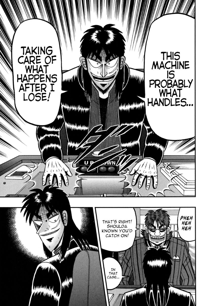 Gambling Outcast Kaiji: The One Poker Arc - Kaiji Part 5 Chapter 140 page 19 - Chapter 140 : Reckless