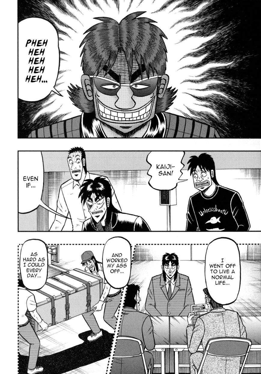 Gambling Outcast Kaiji: The One Poker Arc - Kaiji Part 5 Chapter 140 page 4 - Chapter 140 : Reckless