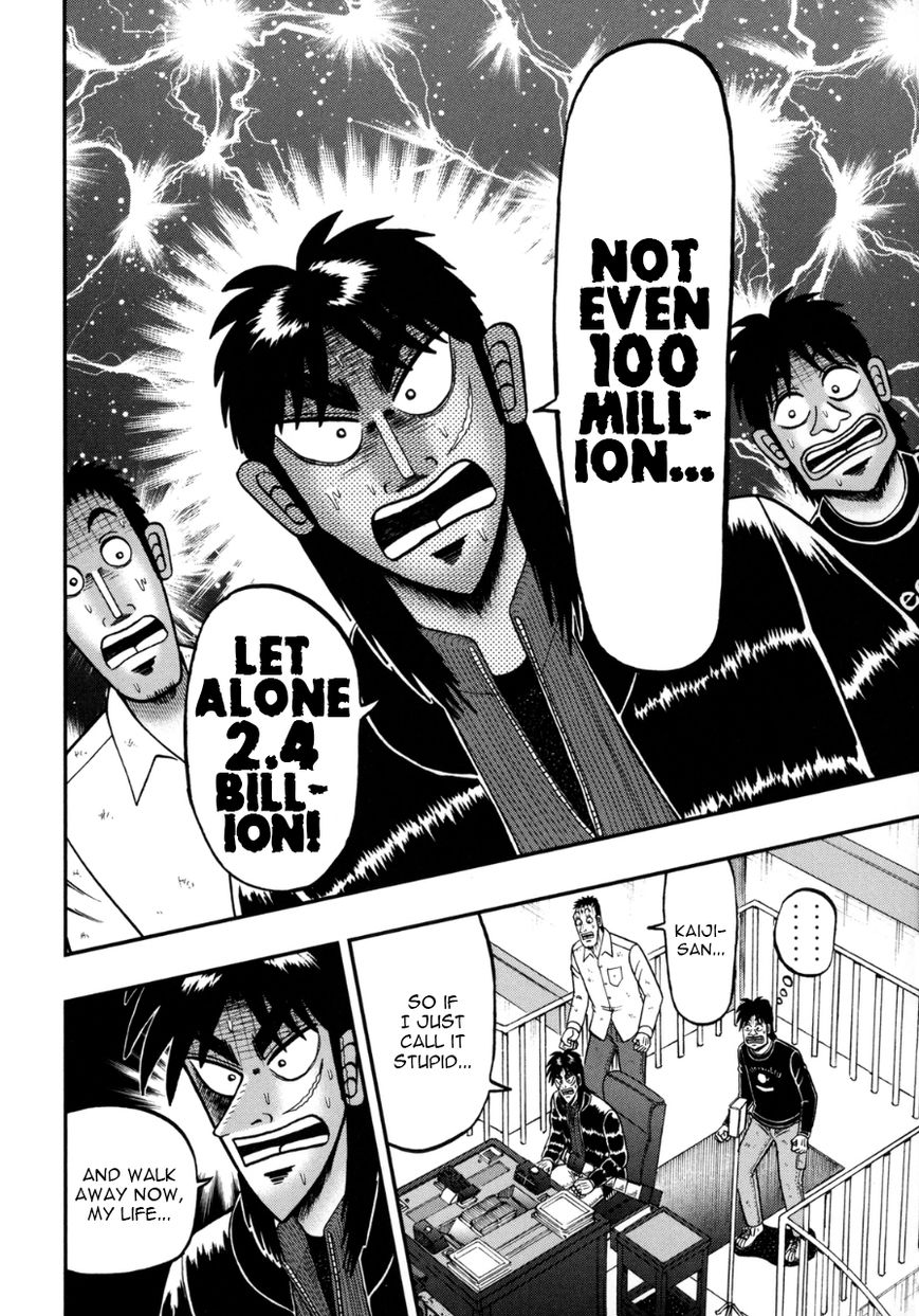 Gambling Outcast Kaiji: The One Poker Arc - Kaiji Part 5 Chapter 140 page 6 - Chapter 140 : Reckless