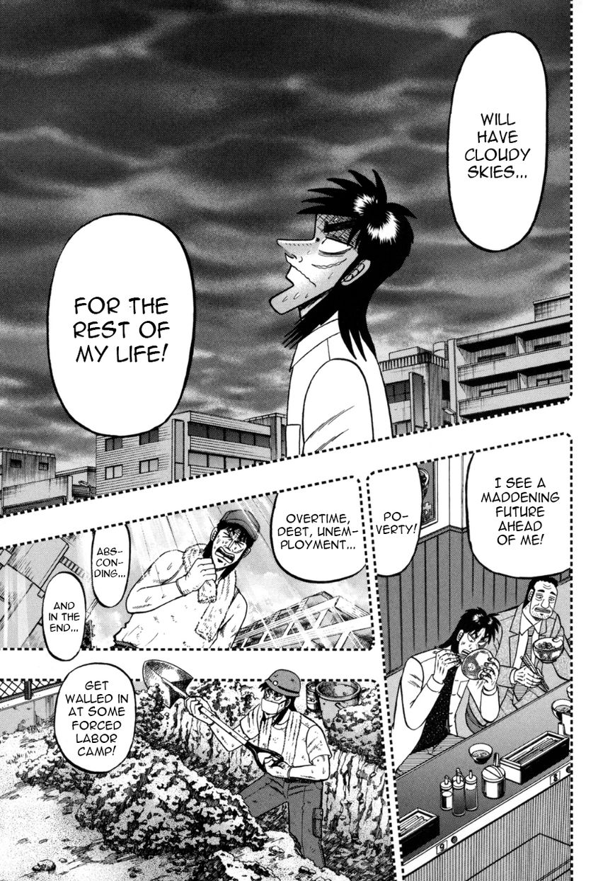 Gambling Outcast Kaiji: The One Poker Arc - Kaiji Part 5 Chapter 140 page 7 - Chapter 140 : Reckless