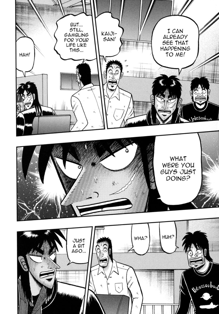 Gambling Outcast Kaiji: The One Poker Arc - Kaiji Part 5 Chapter 140 page 8 - Chapter 140 : Reckless