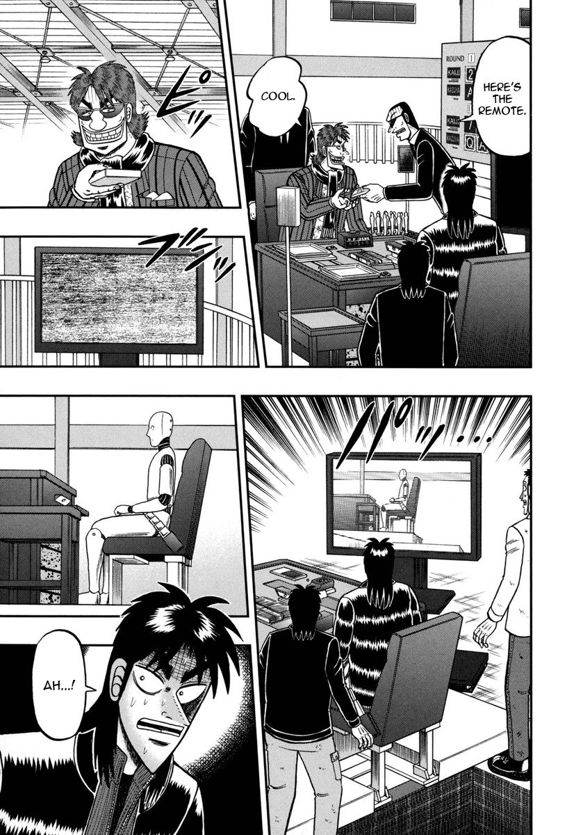 Gambling Outcast Kaiji: The One Poker Arc - Kaiji Part 5 Chapter 141 page 10 - Chapter 141 : Mercy