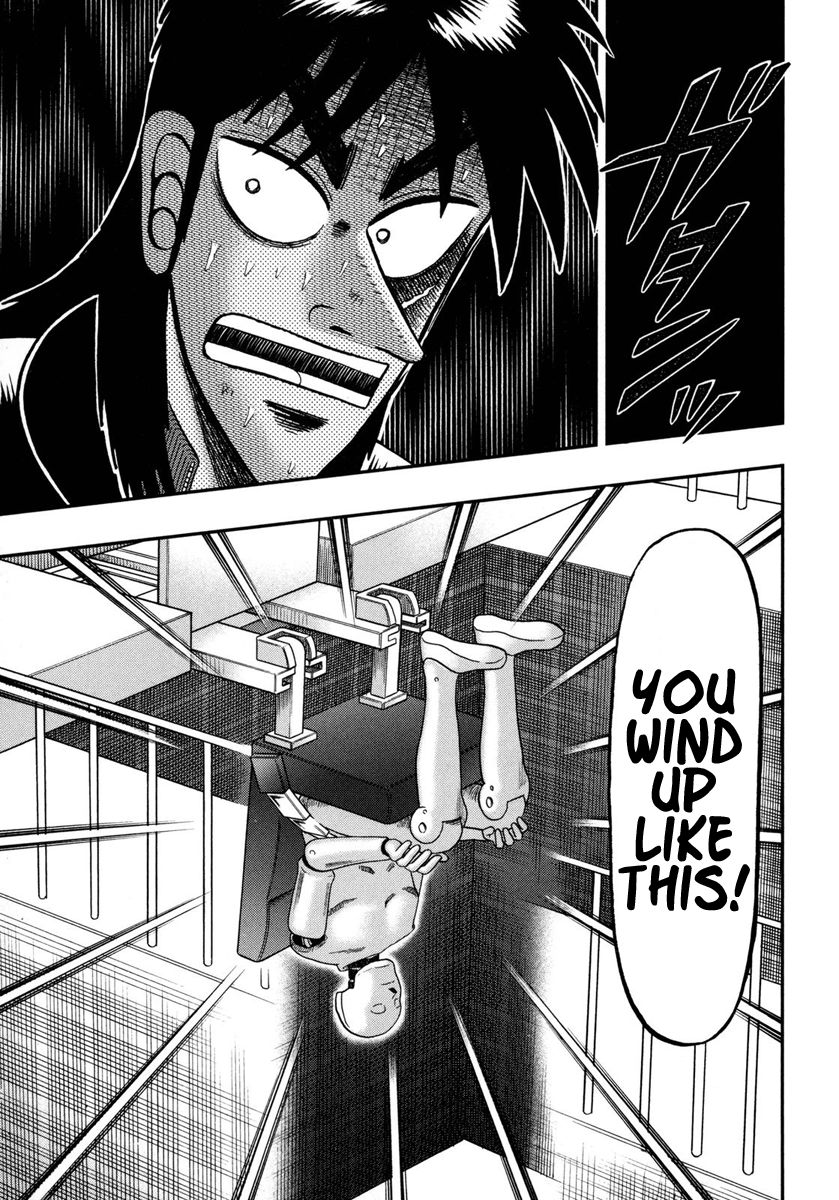 Gambling Outcast Kaiji: The One Poker Arc - Kaiji Part 5 Chapter 141 page 12 - Chapter 141 : Mercy