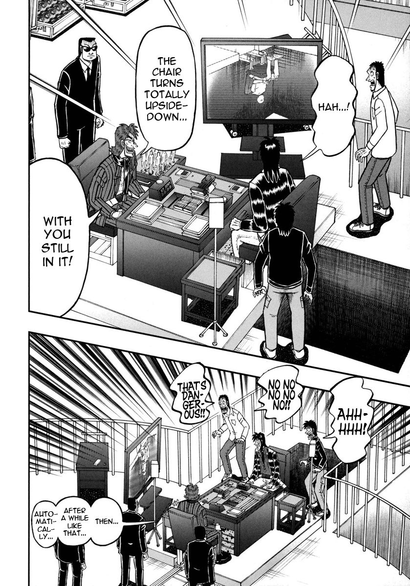 Gambling Outcast Kaiji: The One Poker Arc - Kaiji Part 5 Chapter 141 page 13 - Chapter 141 : Mercy