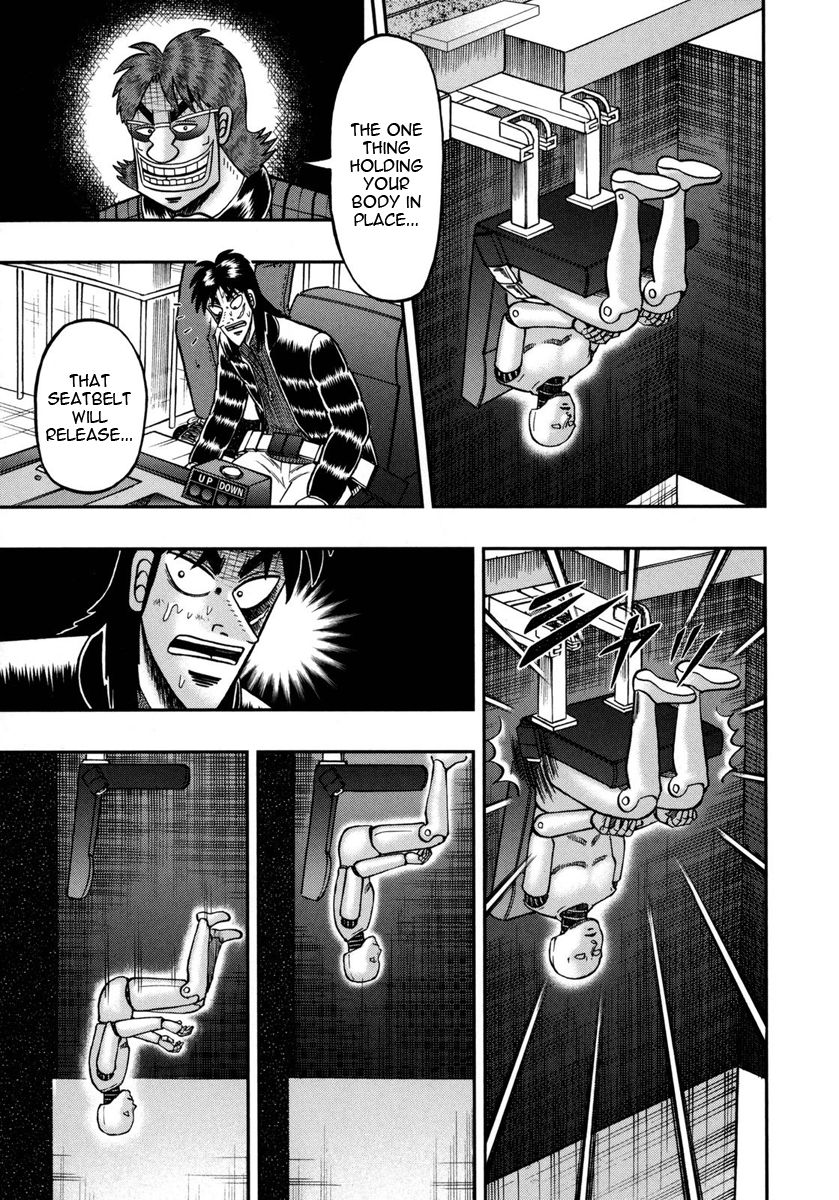 Gambling Outcast Kaiji: The One Poker Arc - Kaiji Part 5 Chapter 141 page 14 - Chapter 141 : Mercy