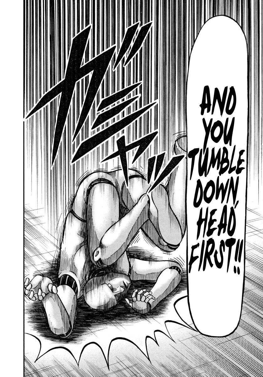 Gambling Outcast Kaiji: The One Poker Arc - Kaiji Part 5 Chapter 141 page 15 - Chapter 141 : Mercy