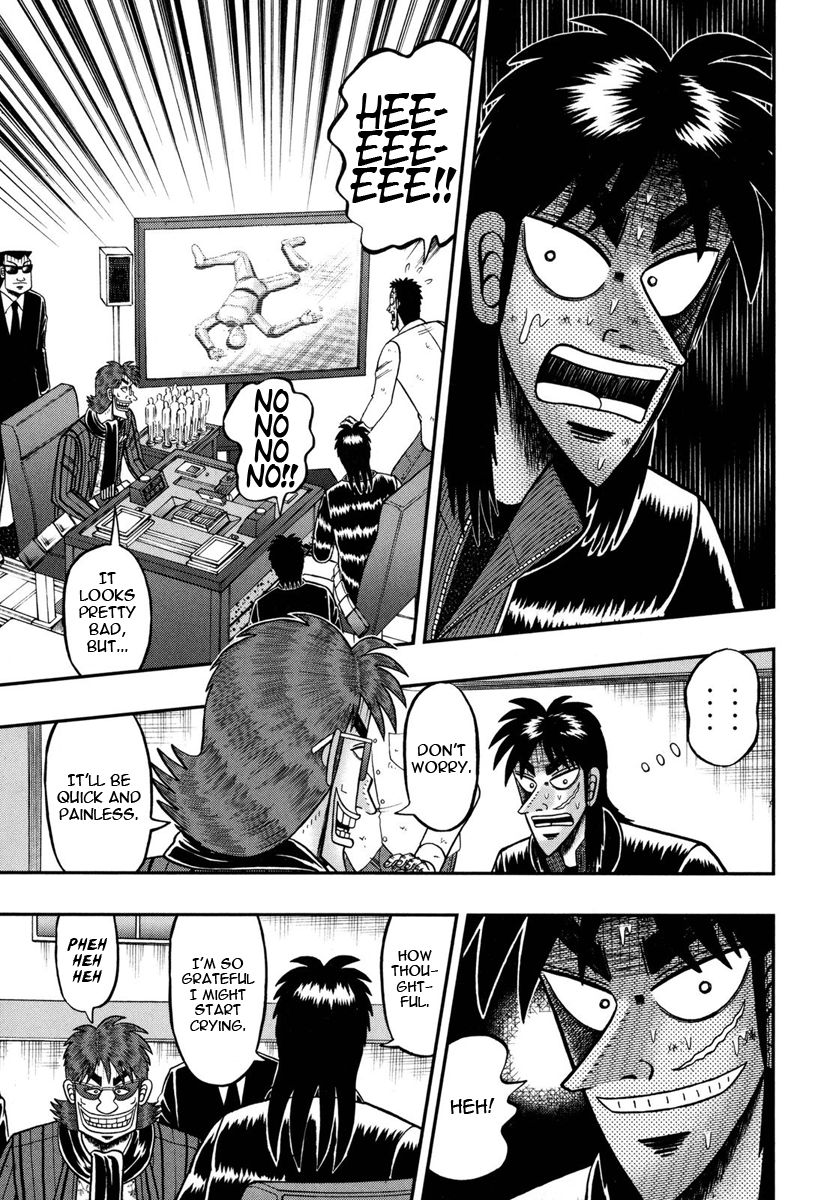 Gambling Outcast Kaiji: The One Poker Arc - Kaiji Part 5 Chapter 141 page 16 - Chapter 141 : Mercy