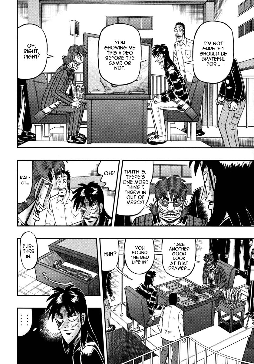 Gambling Outcast Kaiji: The One Poker Arc - Kaiji Part 5 Chapter 141 page 17 - Chapter 141 : Mercy