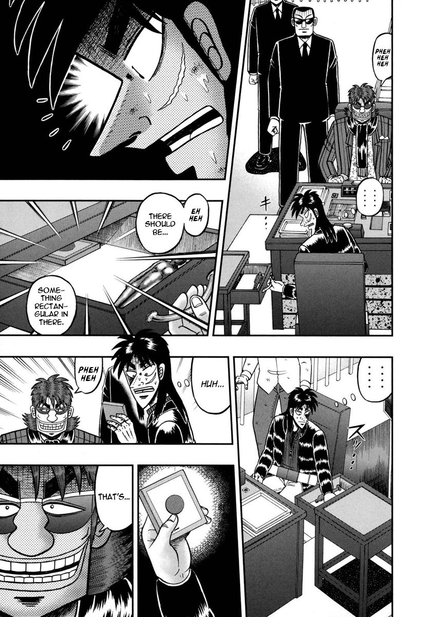 Gambling Outcast Kaiji: The One Poker Arc - Kaiji Part 5 Chapter 141 page 18 - Chapter 141 : Mercy