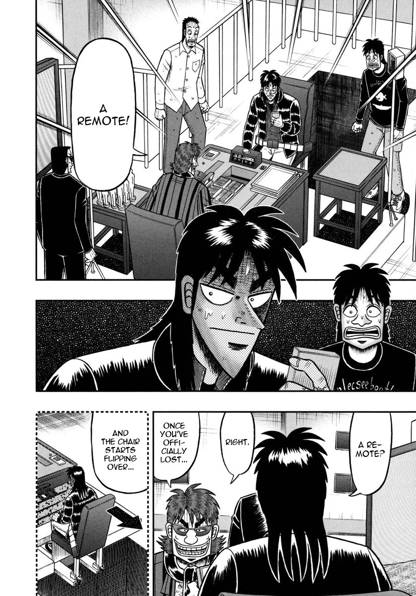 Gambling Outcast Kaiji: The One Poker Arc - Kaiji Part 5 Chapter 141 page 19 - Chapter 141 : Mercy