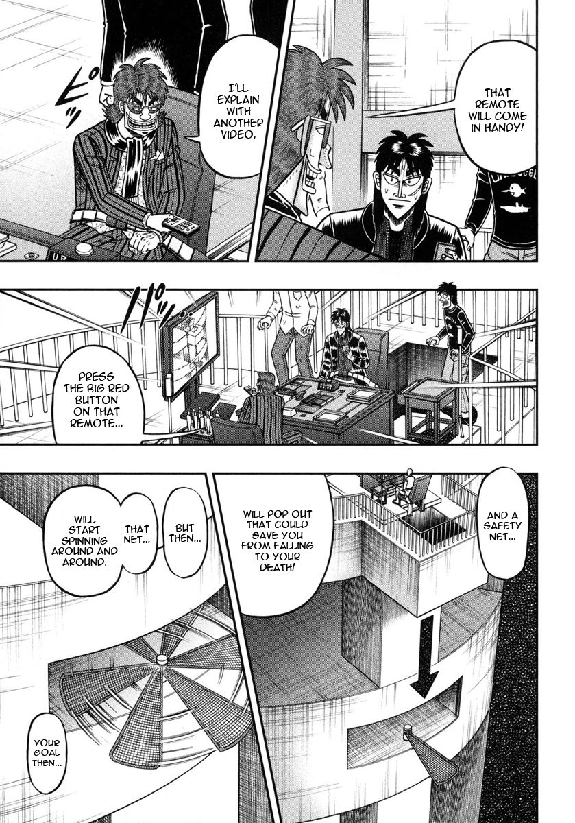 Gambling Outcast Kaiji: The One Poker Arc - Kaiji Part 5 Chapter 141 page 20 - Chapter 141 : Mercy