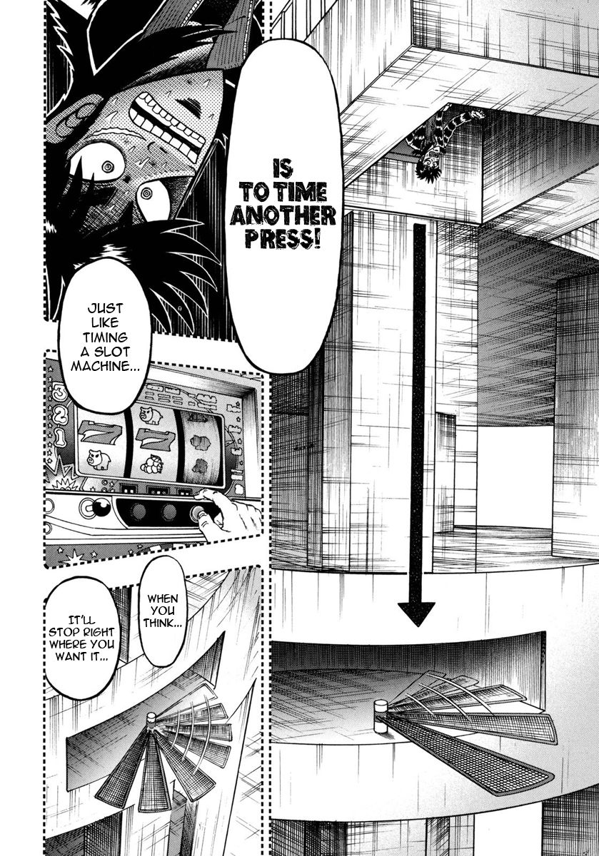 Gambling Outcast Kaiji: The One Poker Arc - Kaiji Part 5 Chapter 141 page 21 - Chapter 141 : Mercy