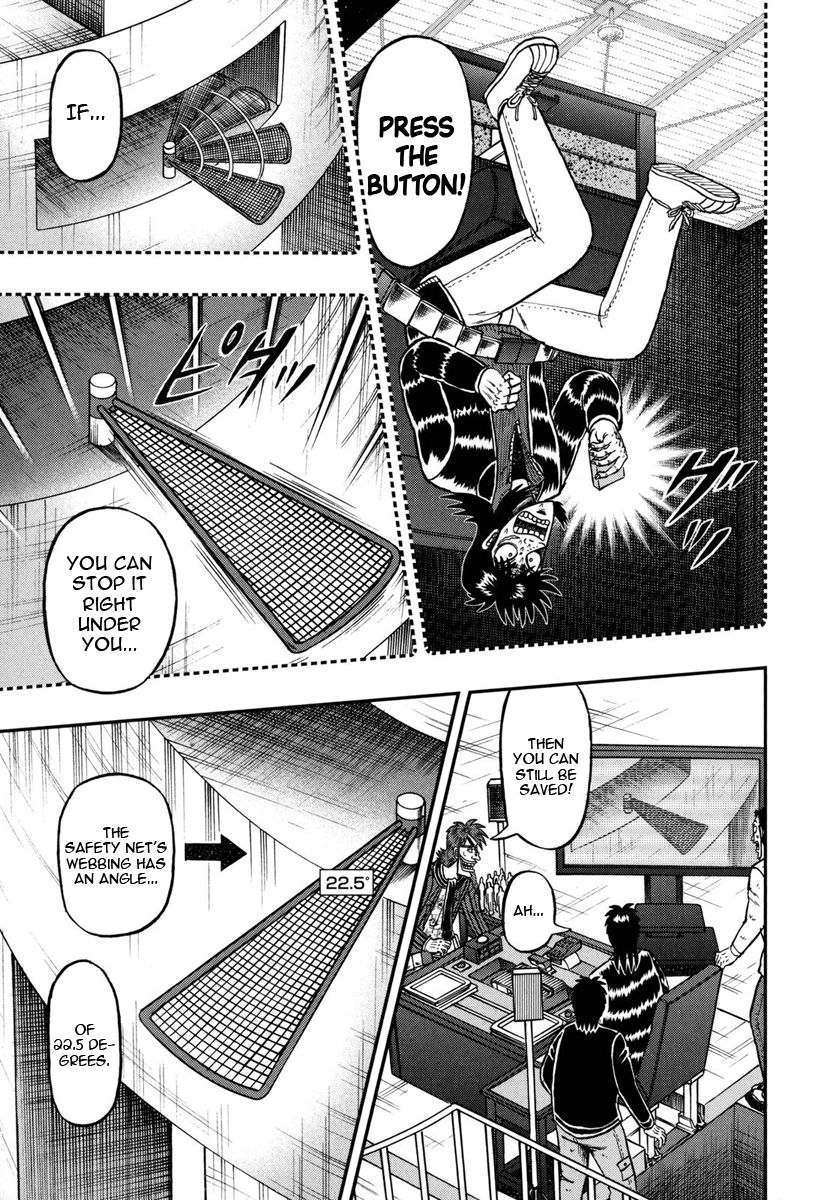 Gambling Outcast Kaiji: The One Poker Arc - Kaiji Part 5 Chapter 141 page 22 - Chapter 141 : Mercy
