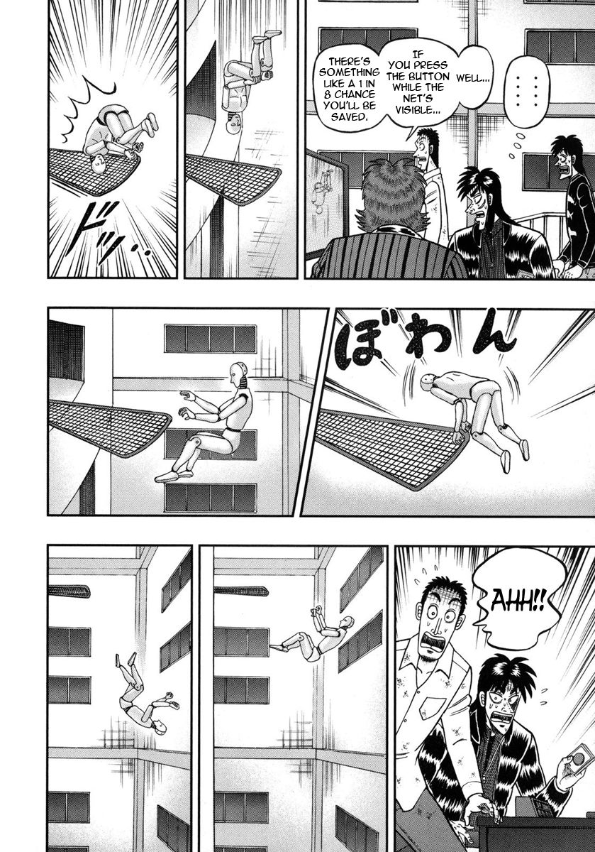 Gambling Outcast Kaiji: The One Poker Arc - Kaiji Part 5 Chapter 141 page 23 - Chapter 141 : Mercy