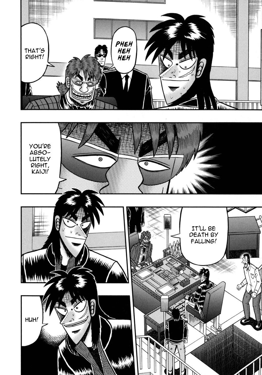 Gambling Outcast Kaiji: The One Poker Arc - Kaiji Part 5 Chapter 141 page 5 - Chapter 141 : Mercy