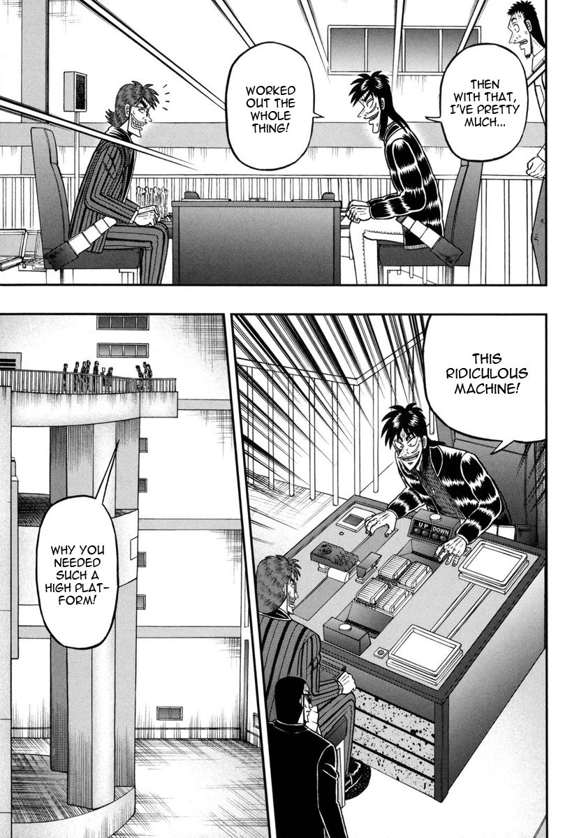 Gambling Outcast Kaiji: The One Poker Arc - Kaiji Part 5 Chapter 141 page 6 - Chapter 141 : Mercy