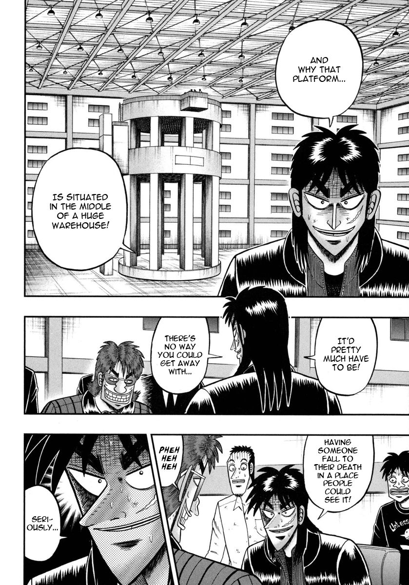 Gambling Outcast Kaiji: The One Poker Arc - Kaiji Part 5 Chapter 141 page 7 - Chapter 141 : Mercy
