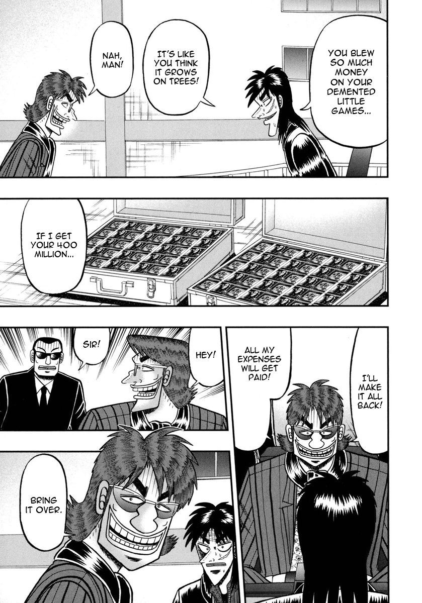 Gambling Outcast Kaiji: The One Poker Arc - Kaiji Part 5 Chapter 141 page 8 - Chapter 141 : Mercy