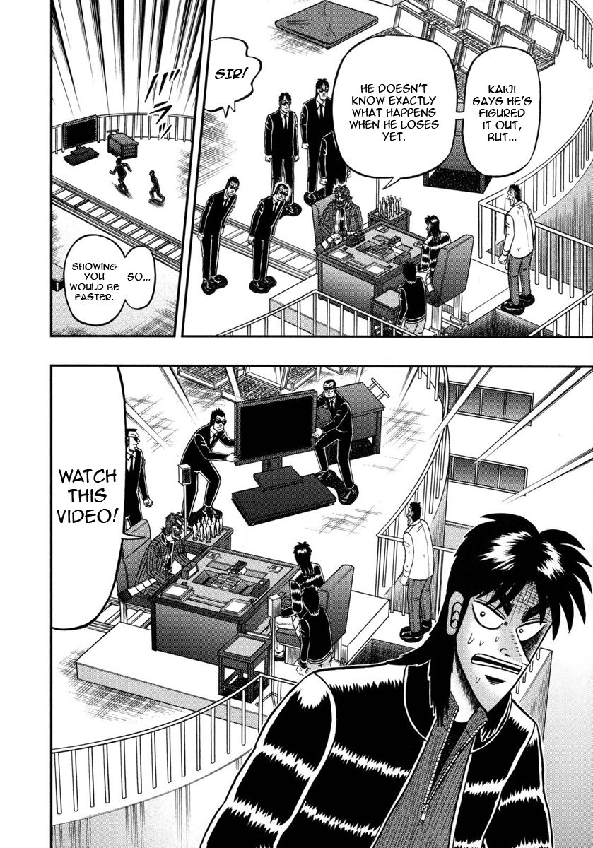 Gambling Outcast Kaiji: The One Poker Arc - Kaiji Part 5 Chapter 141 page 9 - Chapter 141 : Mercy