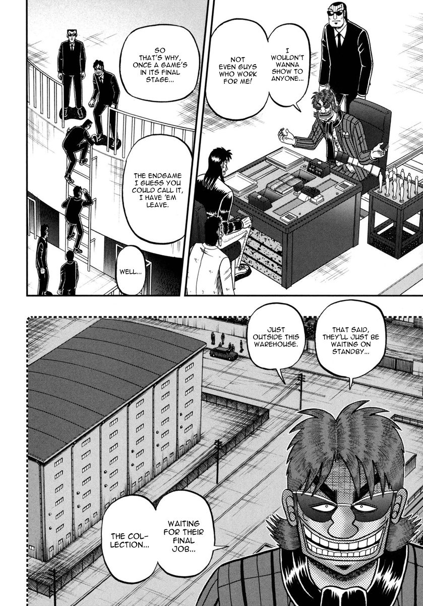 Gambling Outcast Kaiji: The One Poker Arc - Kaiji Part 5 Chapter 142 page 13 - Chapter 142 : Withdrawal