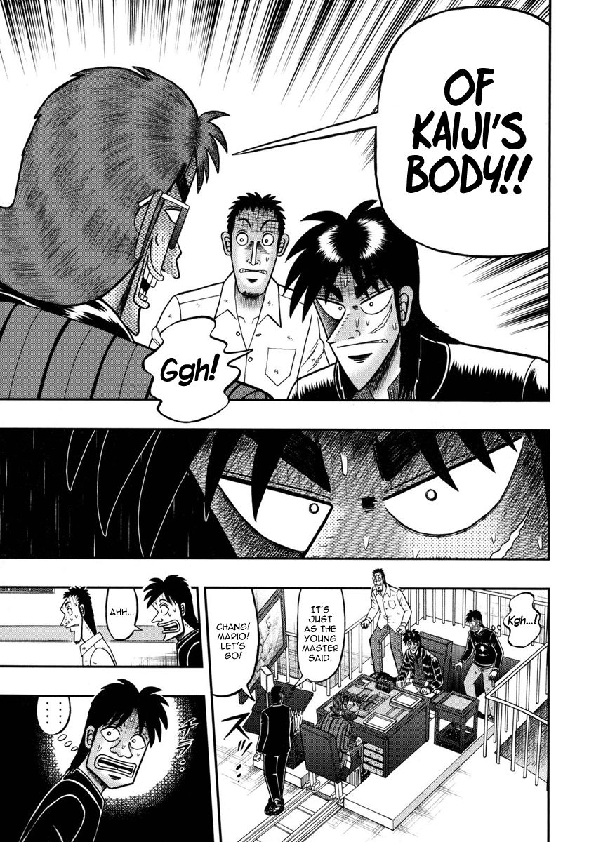 Gambling Outcast Kaiji: The One Poker Arc - Kaiji Part 5 Chapter 142 page 14 - Chapter 142 : Withdrawal