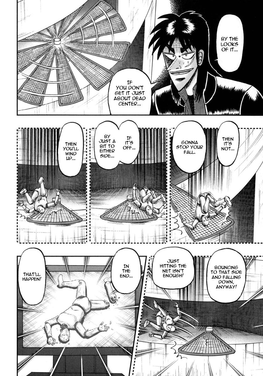 Gambling Outcast Kaiji: The One Poker Arc - Kaiji Part 5 Chapter 142 page 2 - Chapter 142 : Withdrawal
