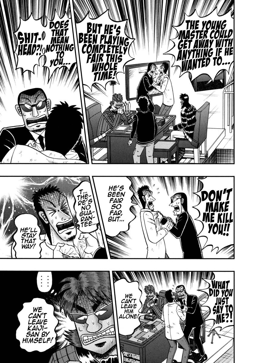 Gambling Outcast Kaiji: The One Poker Arc - Kaiji Part 5 Chapter 142 page 20 - Chapter 142 : Withdrawal